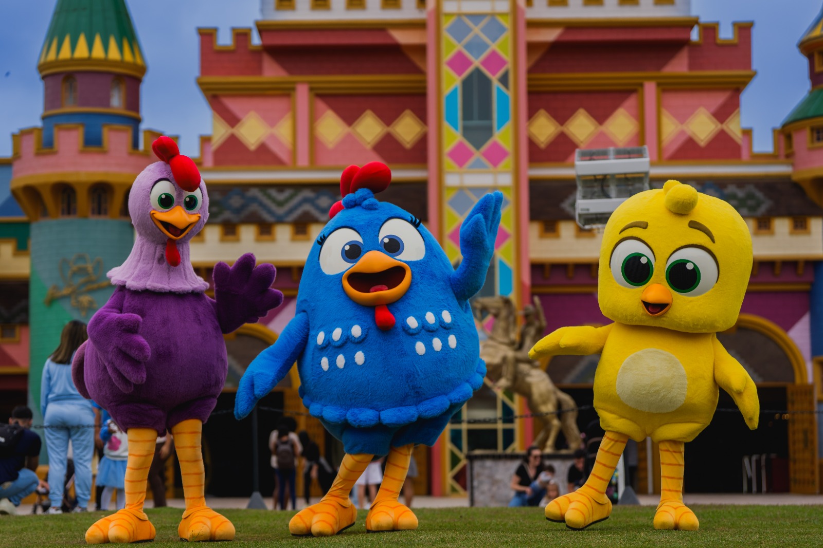 Vila da Galinha Pintadinha é a nova atração do Beto Carrero World