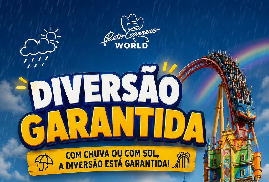 promoção diversão garantida beto carrero